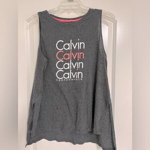 Calvin Klein flowy tank